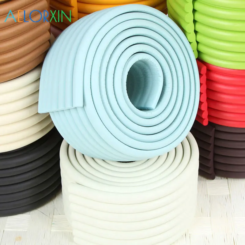 2M Multi-purpose Use W-shaped Child Anti-collision Strip Safety Protection Thickened Table Corner Pad | Мать и ребенок