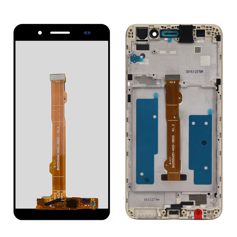 5 ''для Huawei 5A Y6 II ЖК дисплей сенсорный экран дигитайзер в сборе с рамкой Замена