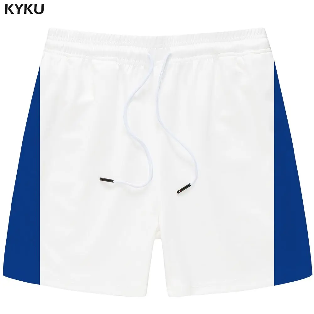 Mens Shorts 05 KYKU шорты с черепом, мужские серые шорты Карго, повседневные готические шорты с 3d принтом, пляжные шорты для фитнеса, мужские короткие штаны, лето - Цвет: Mens Shorts 05