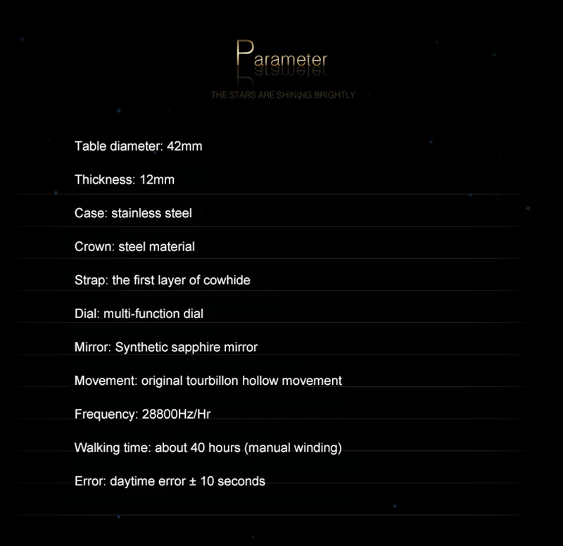 Tourbillon механические часы мужские Лидирующий бренд часы сапфировые зеркальные оригинальные Tourbillon полые Движение Мужские t Moon Phase модные часы