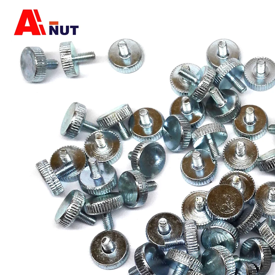 M5 болт с накаткой 8 мм 40 ручная затяжка m5 thumb screw производитель винтов накатанной
