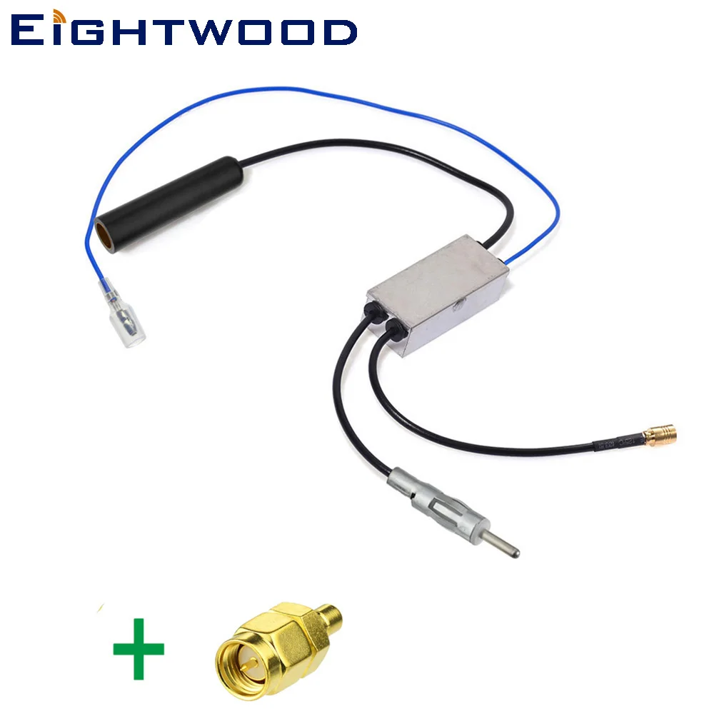 Eightwood конверсия FM/AM в DAB/FM/AM автомобильная радиостанция вторичный кабельный