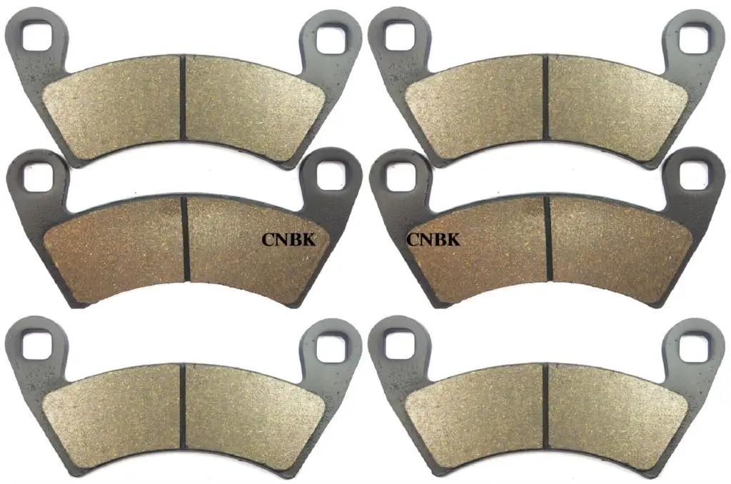 Набор тормозных колодок для POLARIS D 900 Crew Ranger XP 800 2010 - 2014 RZR 1000 RZR1000 передняя и задняя |