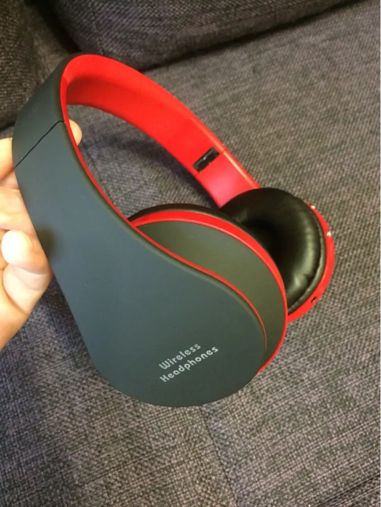 Blutooth Большой шлем Аудио беспроводные наушники гарнитура Auriculares Bluetooth наушники для компьютера головной телефон ПК с микрофоном