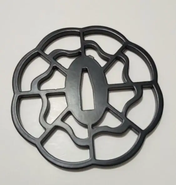 Высокое качество японский Железный охранник Tsuba для самурая Катана Меч Нож Wakizashi