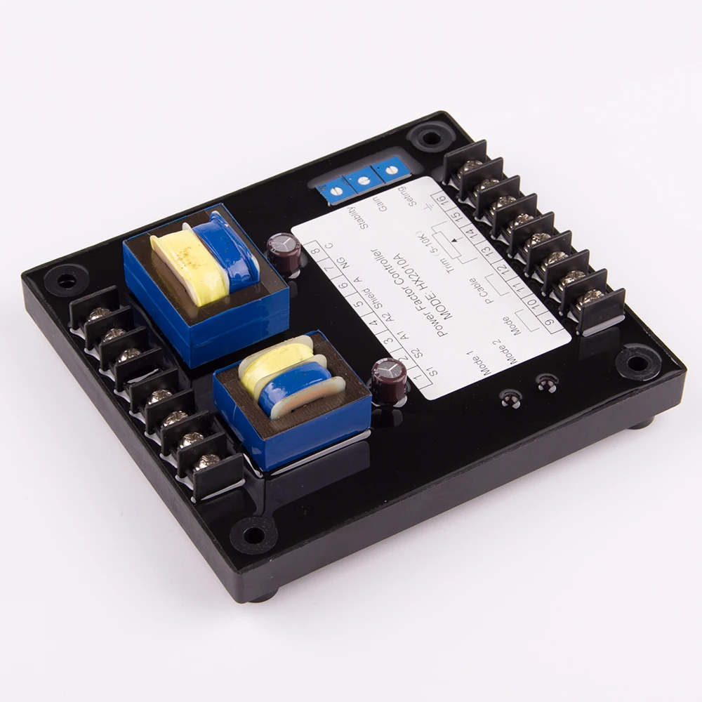 AVR MODE HX2010A Power Factor Controller Regulator A.C. Three-phase Generator Parallel | Обустройство дома