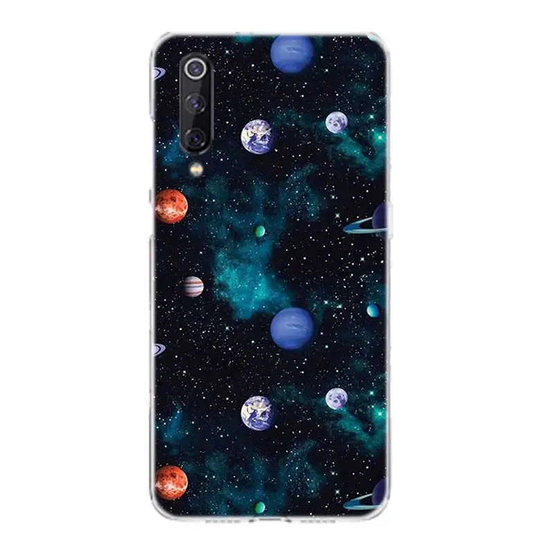 Extraterrestrial Planets Silicone Case For Xiaomi Pocophone F1 Xiomi Mi 8 9 SE A2 lite A1 5X 6X 5S Plus Play Heart Cover |