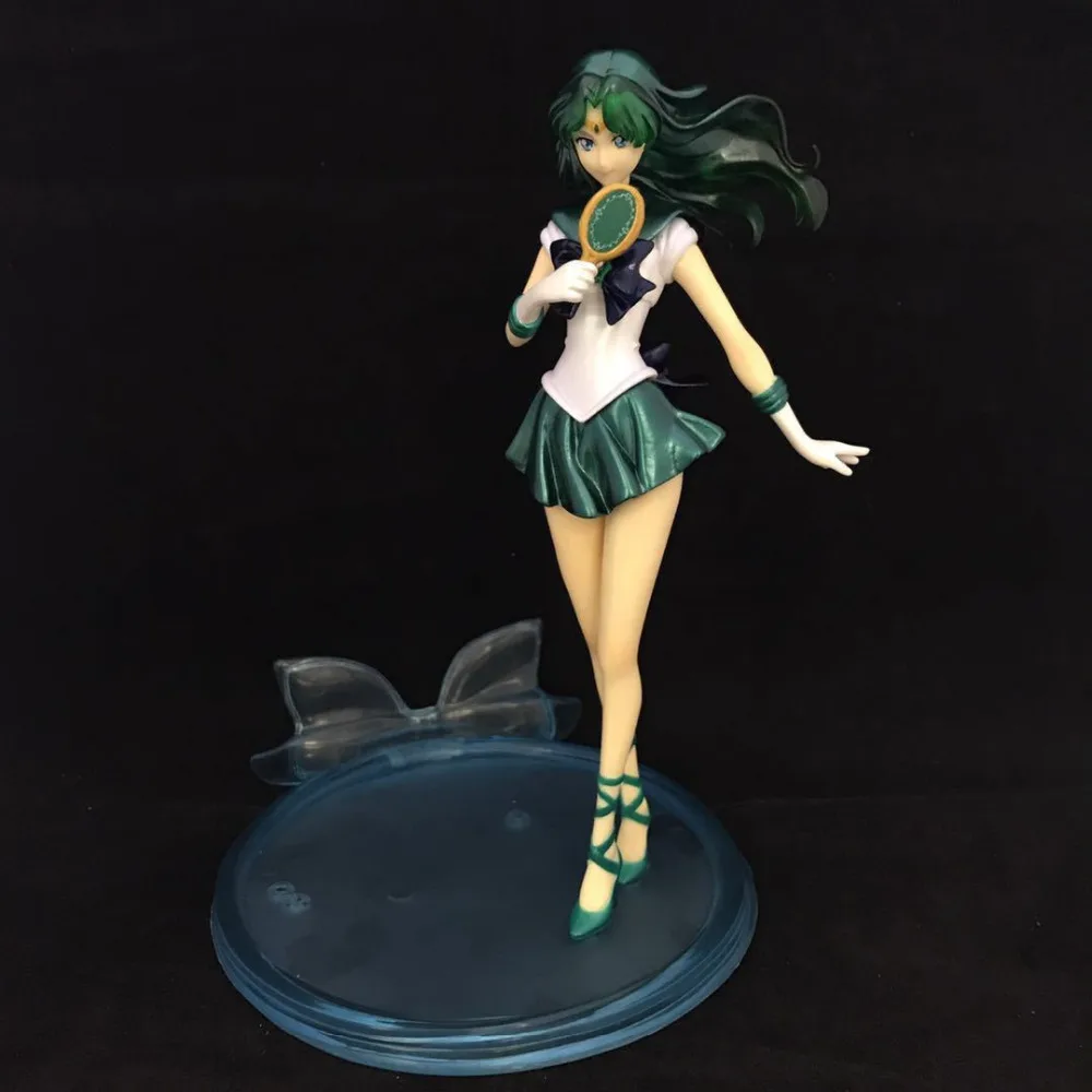 Anime 22 CM Sailor Moon Urano Nettuno Kaiou Michiru PVC Figure Da Collezione Model Toy | Игрушки и хобби
