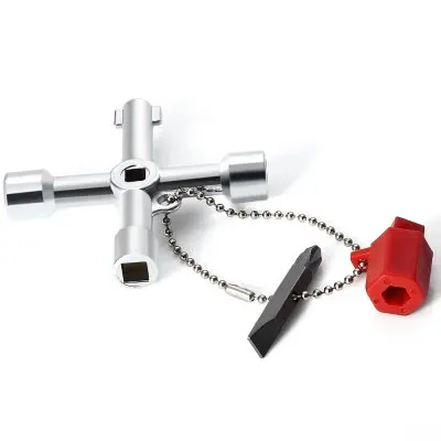 4 в 1 ключ с Треугольники площадь круга Форма | Инструменты