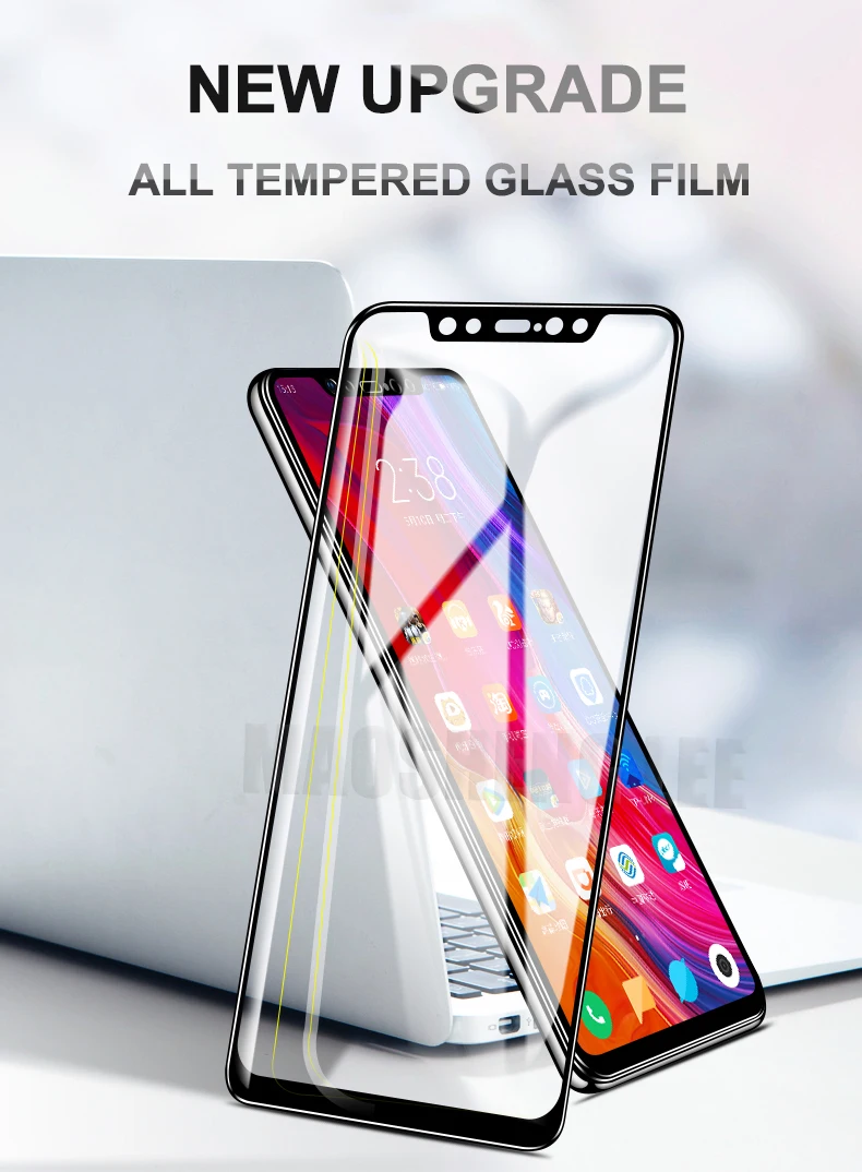 Новинка, закаленное стекло 9D для Xiaomi Redmi Note 5 Pro 5A 5 Plus, Защита экрана для Redmi 6 Pro 6A, стекло, полное покрытие, закаленное стекло