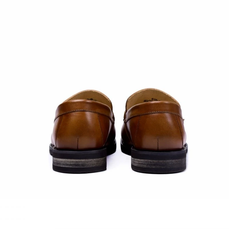 Top Quality Business Man Genuine Leather Casual Shoes New Retro Comfort Slip On Loafers Summer Breathable Low Heel Driving | Обувь