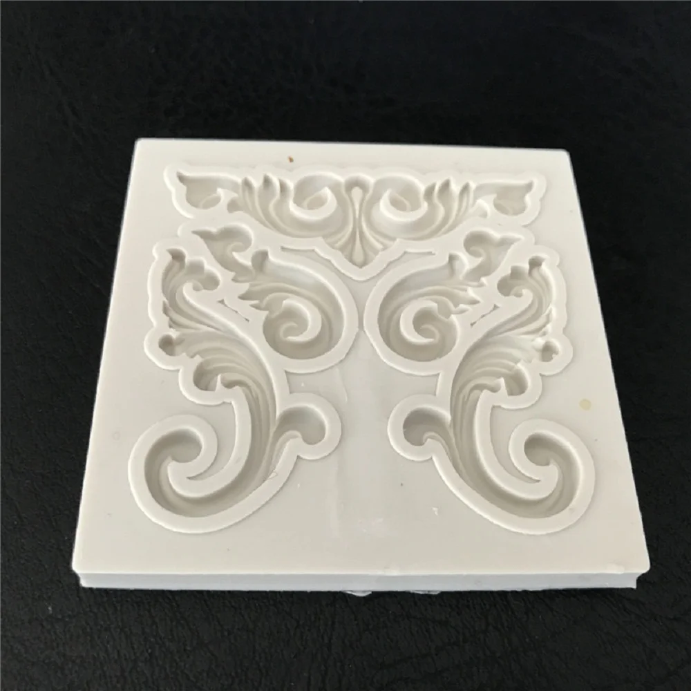 Европейский рельеф форма 3D Craft силиконовая для шоколадных кондитерских изделий