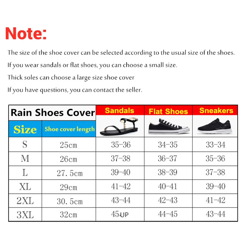 Водонепроницаемые защитные чехлы Lizeruee для обуви унисекс с пряжкой от дождя