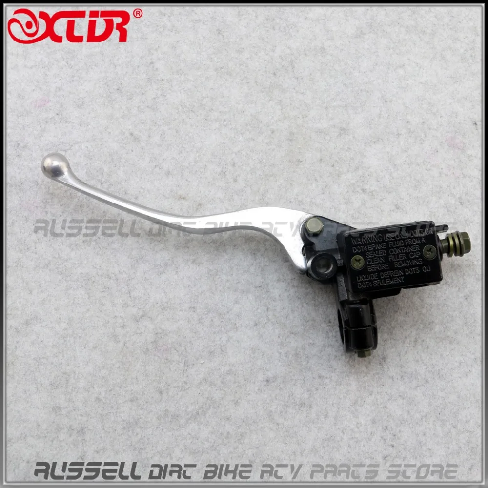 Левая Правая ручка тормозной рычаг сцепления Главный цилиндр гидравлический для