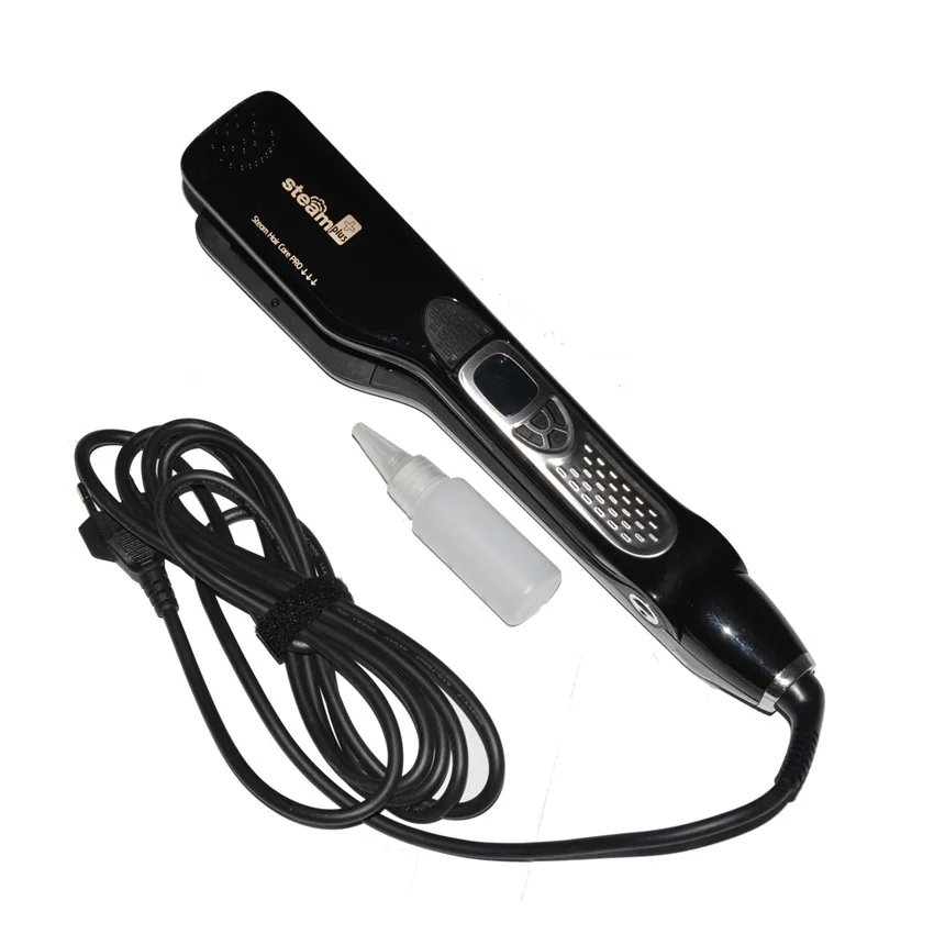 Профессиональный паровой выпрямитель для волос Queenme электрическая щетка