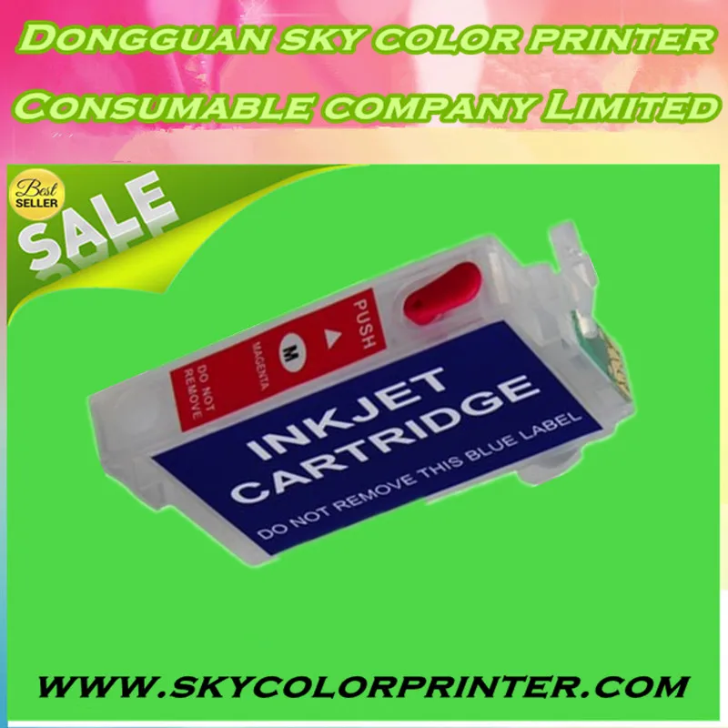 T1171 T0732N-T0734N многоразовый картридж с постоянным чипом для Epson Stylus T23 T24 TX105 TX115 без