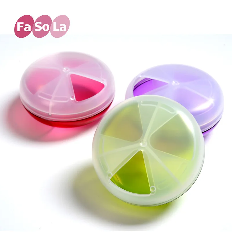 1 шт. портативная баночка для таблеток высокого качества коробка органайзер