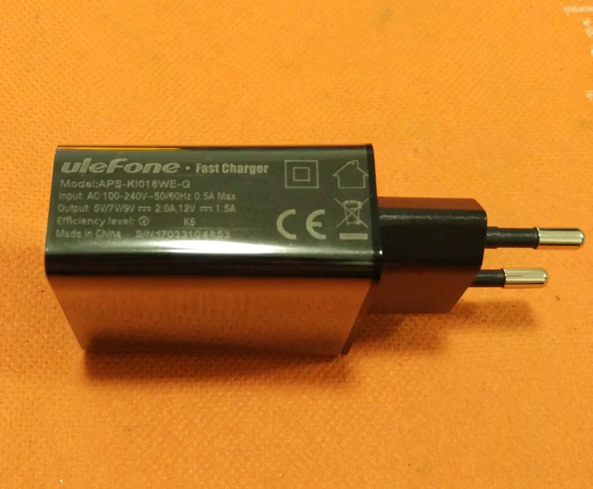 Оригинальный USB разъем зарядного устройства + кабель для Ulefone Power 2 MTK6750T Octa Core 5 &quotFHD