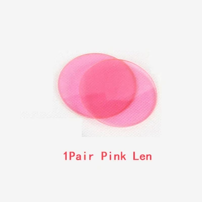 Pink NK пара разноцветных очков линзы для унисекс очки винтажные очки сварочные панк стимпанк очки крутые солнцезащитные очки линзы - Цвет: Pink