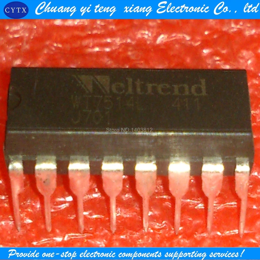

WT7514L WT7514 DIP-16 DIP 1 шт.
