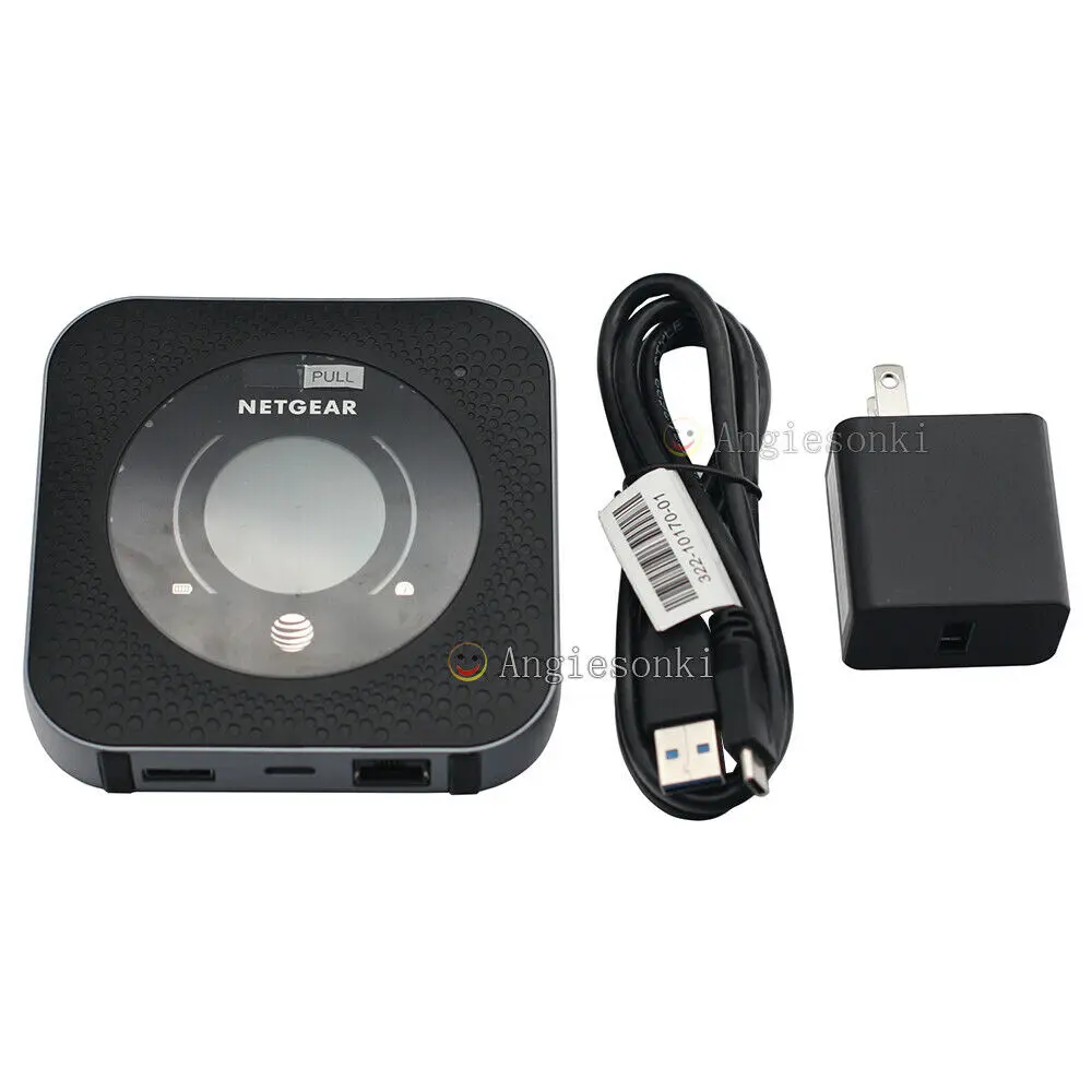 Новый разблокированный At &amp t Netgear Nighthawk M1 MR1100 -2A1NAS MR1100-1A1NAS (AT&ampT) Мобильный Hotspot WiFi