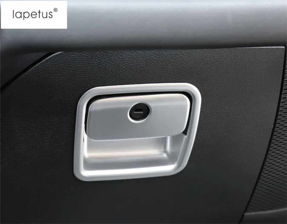 Аксессуары Lapetus подходят для Jeep Wrangler JL 2018 2020 бардачок ручка хранения застежка
