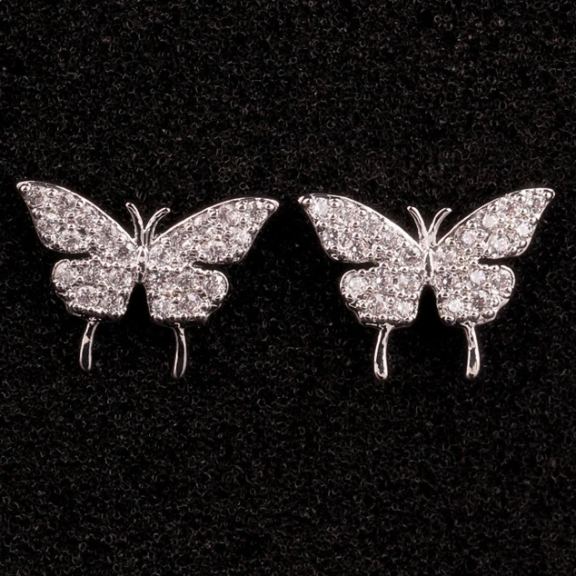 Новые большие серьги в Корейском стиле с бантом антиаллергические