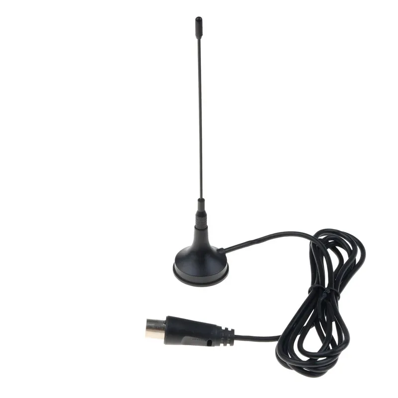 Kebidumei DVB-T2 Mini TV антенна 5DBi комнатная цифровая для DVB-T HD простая в установке |