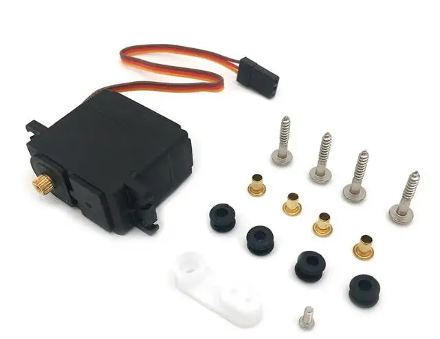 

Feiyue Upgraded FY-S3 2.8KG 3 Wire Servo With Metal Gear Rc Car Part