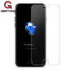 Закаленное стекло GerTong для iPhone 6, 7, 8 Plus, 6s, 5, 4 S, для iPhone 6, 7, 8 Plus, 6s, 5, 4 S, 6, SE, X, XS, Max, XR, защитная пленка из закаленного стекла