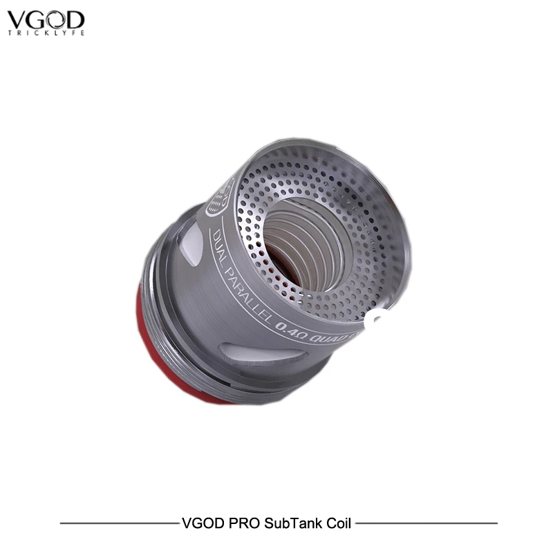 5 шт./лот оригинальная катушка VGOD Pro Subtank 0 2/0.4ohm сопротивление Subohm головка бака для