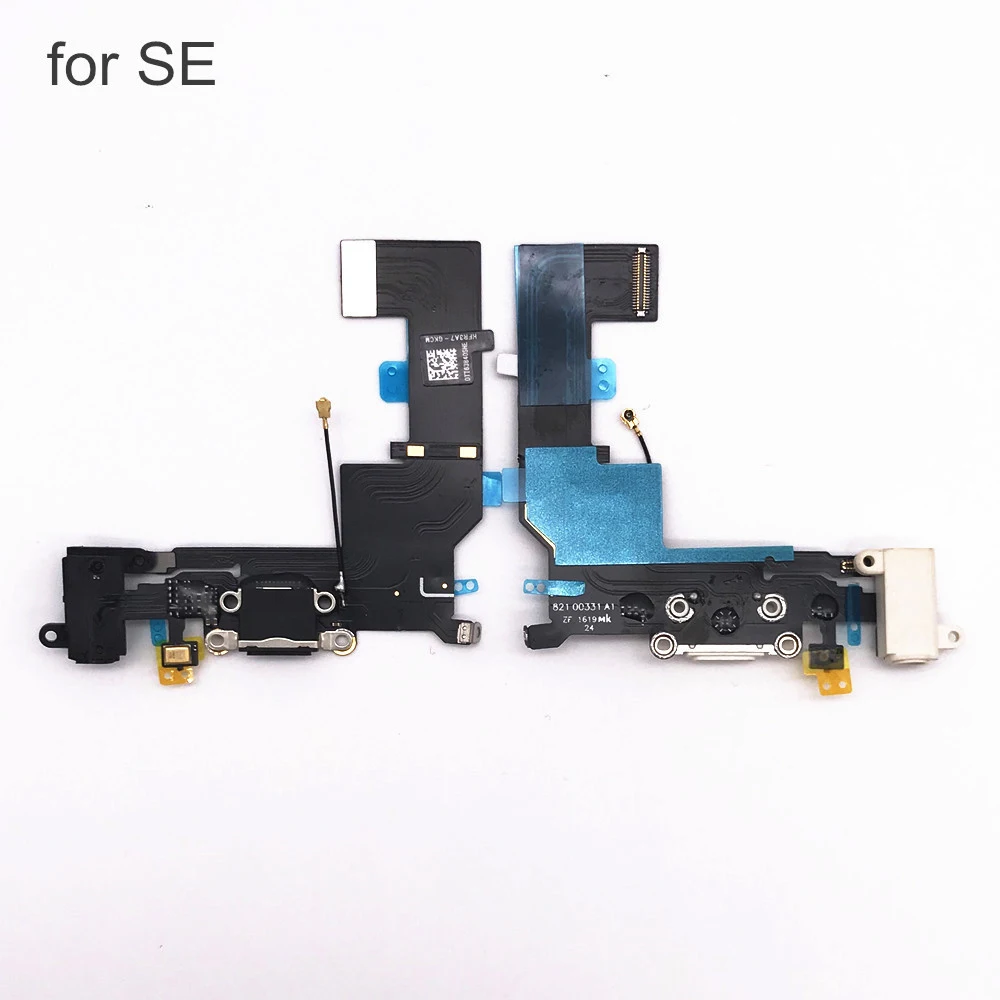 Новинка 10 шт. гибкий кабель для зарядки iPhone 5 5G 5C USB разъем док станции наушников