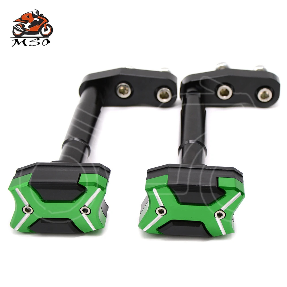 Аварийные колодки для рамы мотоцикла Слайдеры корпуса двигателя защита от