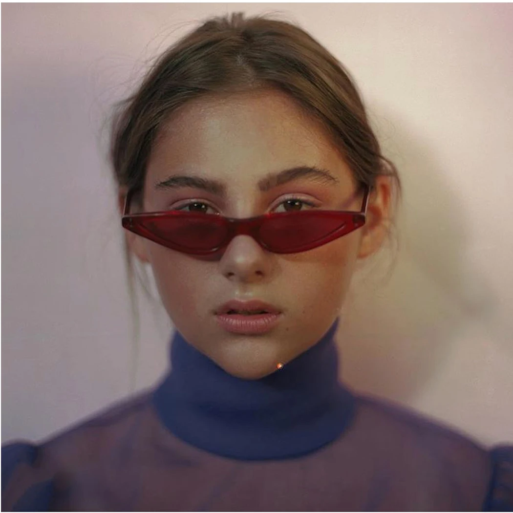 2018 Винтаж солнцезащитные очки кошачий глаз Брендовая Дизайнерская обувь Для