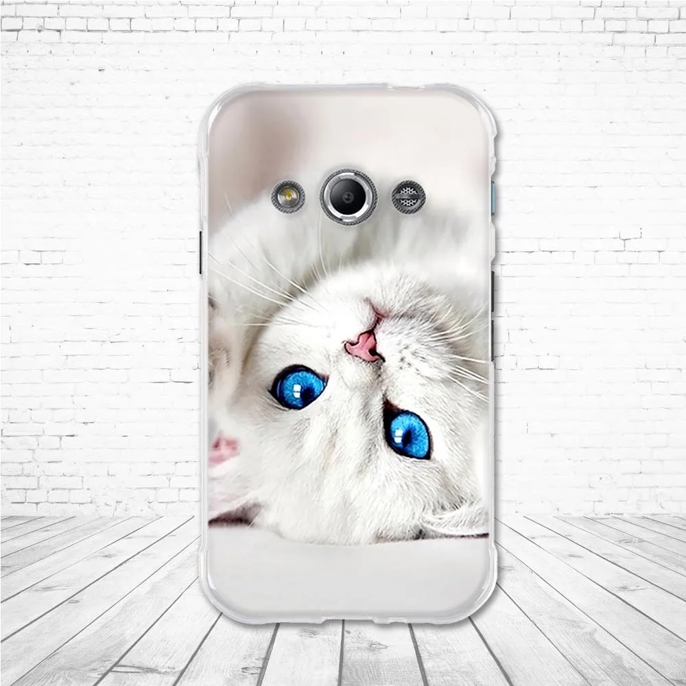 Чехол для Samsung Galaxy Xcover 3 чехла Мягкая силиконовая задняя крышка XCover3 G388F чехлы из