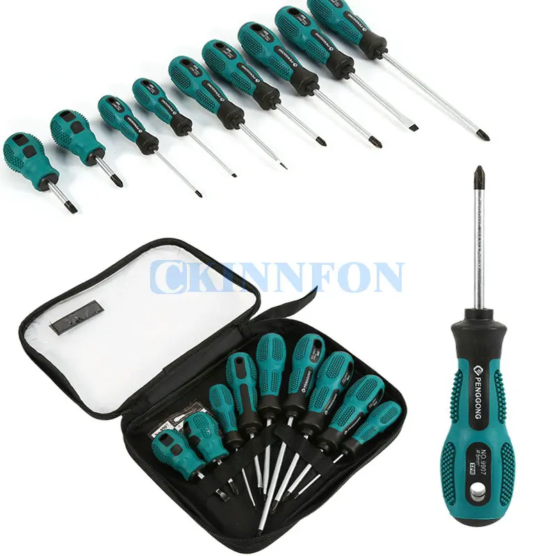 

DHL 20Set *9PCS 1 Screwdriver Set Multi-Bit Tools Repair Torx Screw Driver Screwdrivers Kit