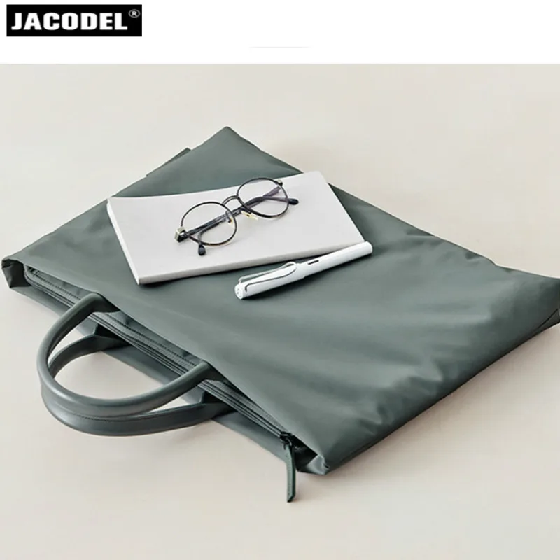 Jacodel ноутбука Портфели для Для женщин Портативный Тетрадь сумки Air Pro 11 12 13 ноутбук