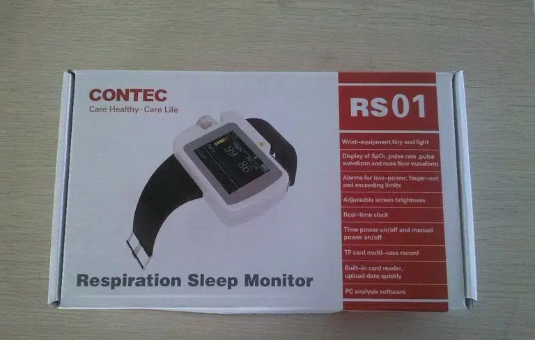CONTEC Sleep apnea screen meter SPO2 Pulse Rate Respiration Monitor RS01|monitor oled|spo2 monitoroled monitor |