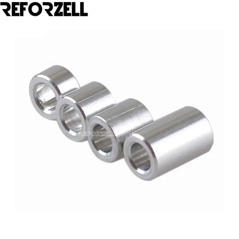 12 шт./лот розничная продажа 40 мм высокоточная круглая алюминиевая распорка для