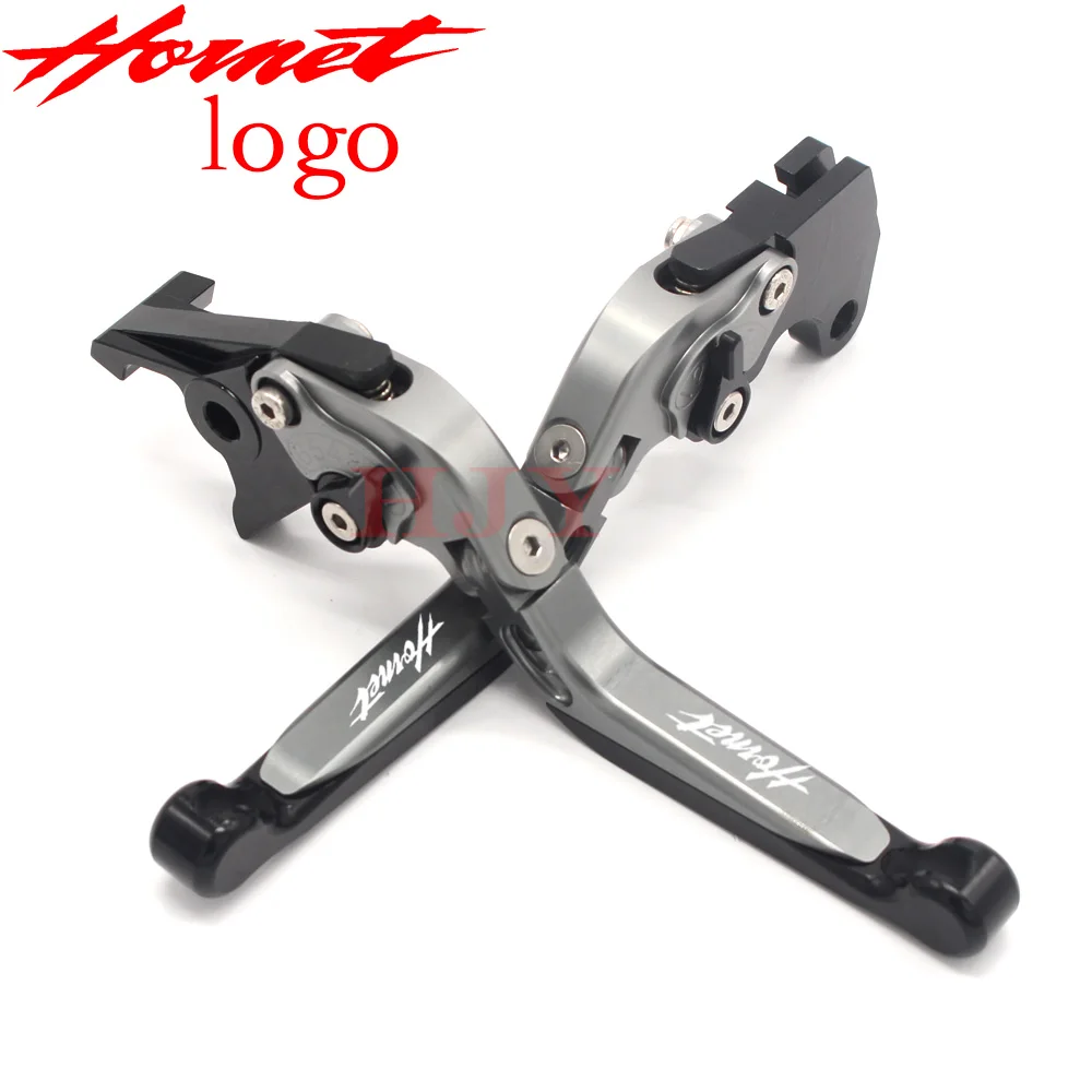 Для HONDA CB 599 600 98-06 CBR F2.F3.F4.F4i 91-07 Hornet CB919 02-07 мотоциклетные Складные Выдвижные Рычаги
