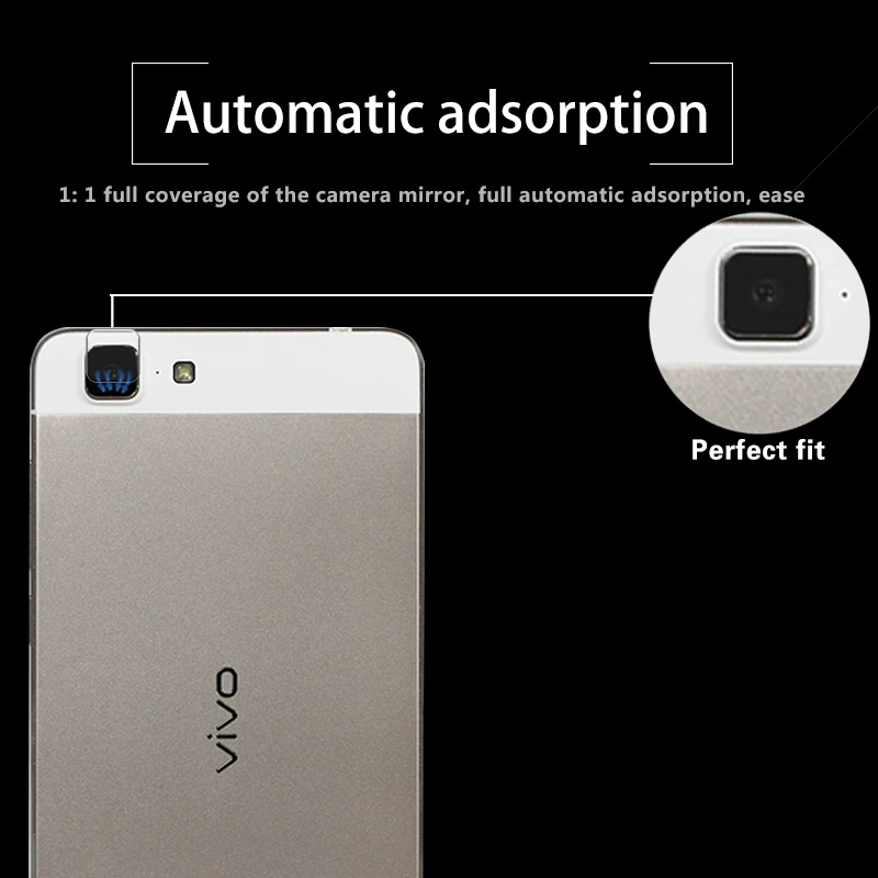 Ультра-тонкая задняя Камера объектив из закаленного Стекло пленка для vivo X5Max