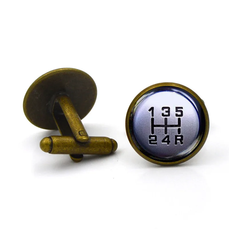 Зубчатая палочка запонки ювелирные изделия зубчатая передача искусство фото