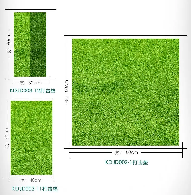 PGM коврик для гольфа 12 ''x 24'' Коврик тренировок в жилых помещениях резиновый