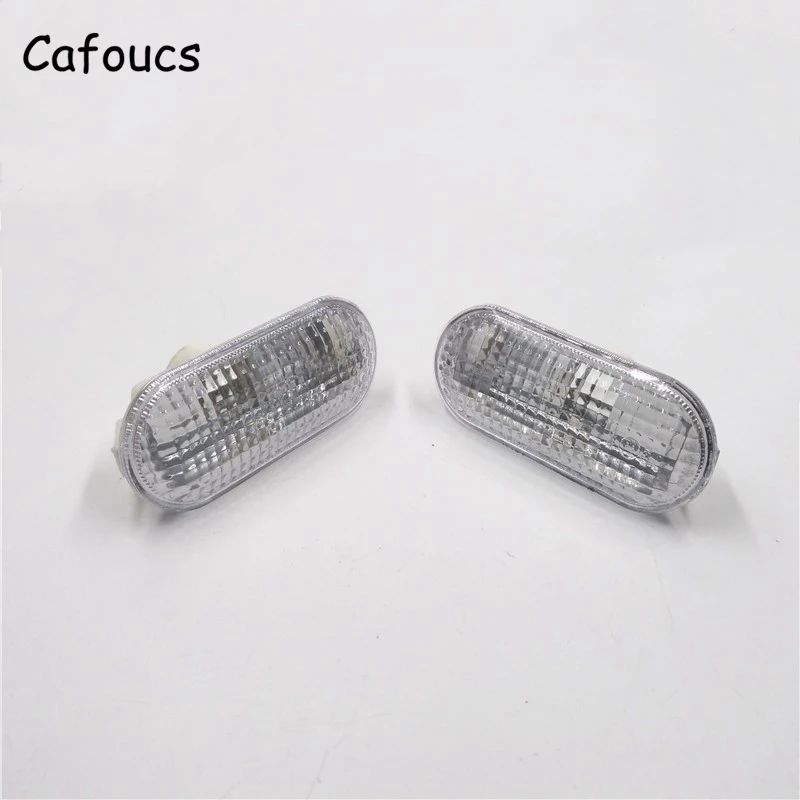 Cafoucs автомобильный Fender боковая листовая фара для Ford Focus 2 2005 2008 сигнальная лампа