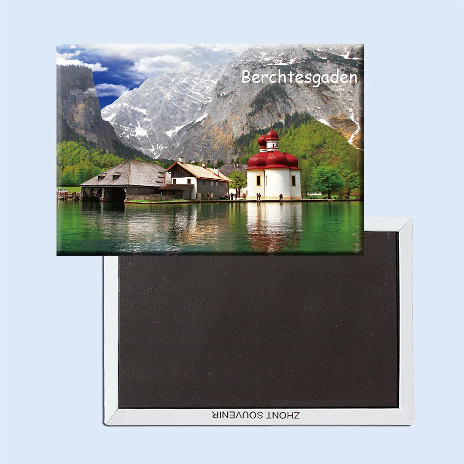 Berchtesgaden Bavaria магниты на холодильник немецкие 20067 туристические памятные