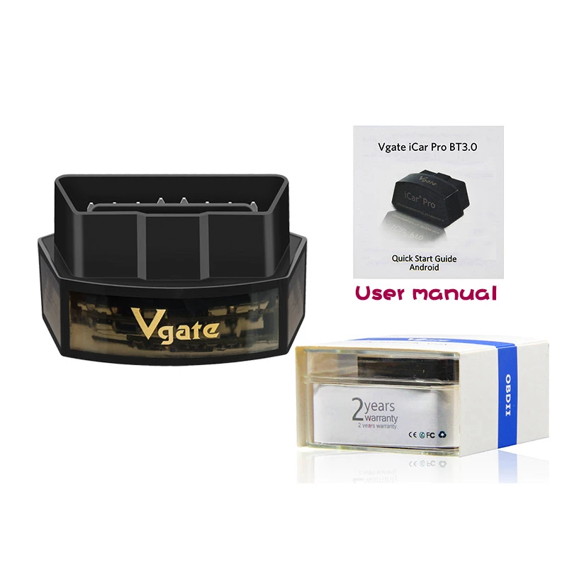 Автомобильный диагностический сканер Vgate iCar Pro OBD II Bluetooth 4 0 ELM327 V2.1 для Android/IOS