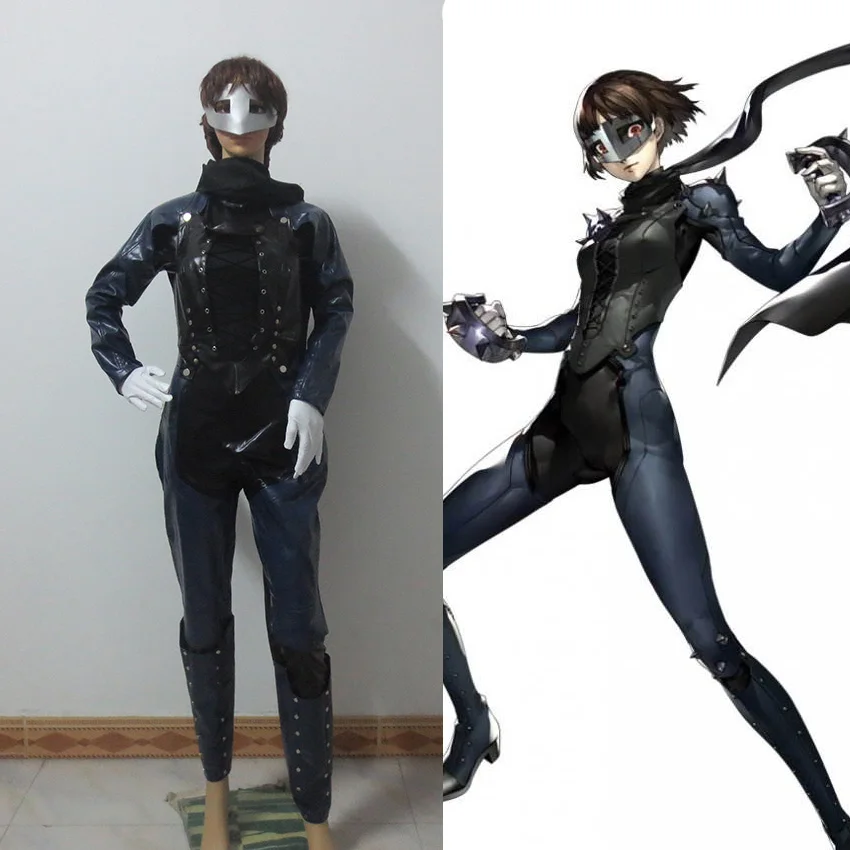 Костюм для косплея Persona 5 Queen Makoto Niijima боевая одежда индивидуальный пошив