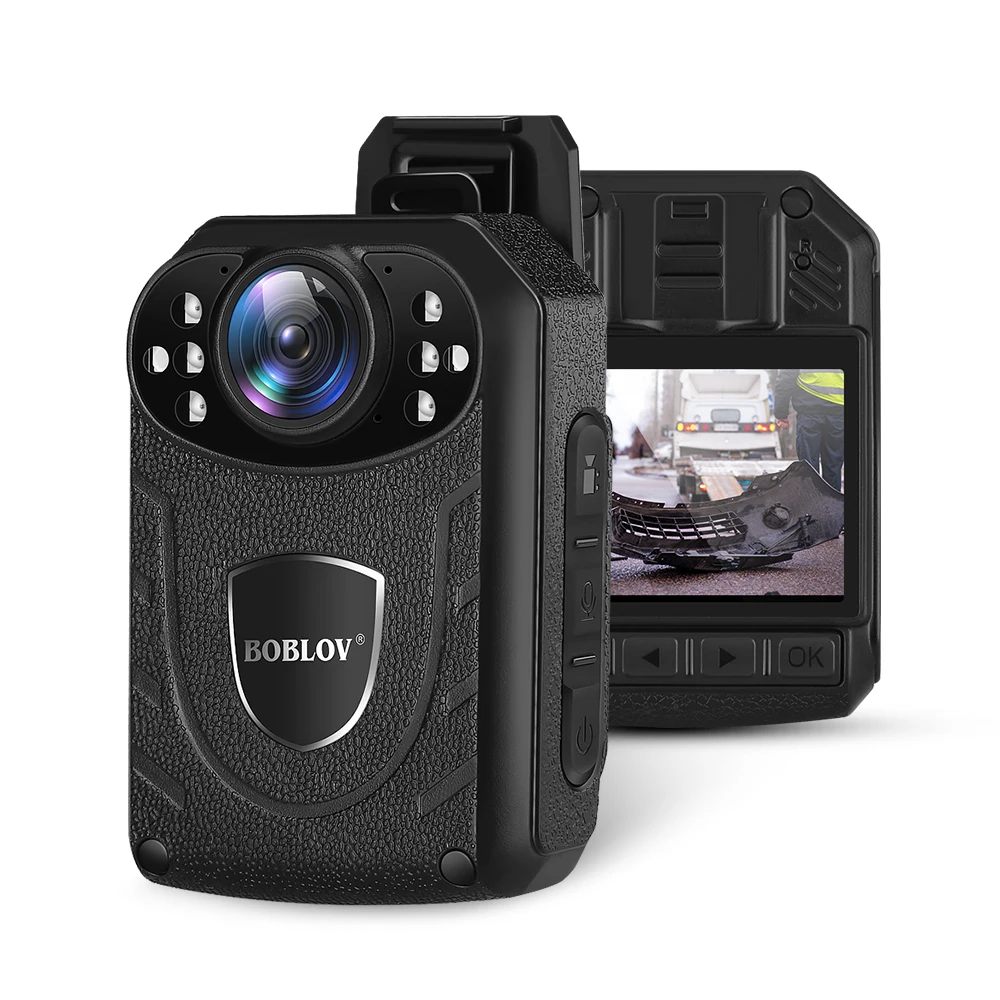Boblov KJ21 Переносная Камера HD 1296P DVR видео камера безопасности ИК ночного видения