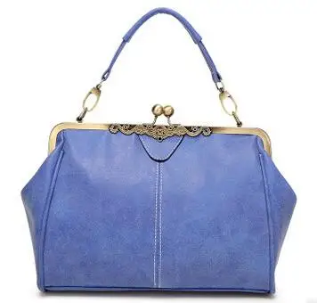 Новый 2016 ИСПОЛЬЗУЕТ ретро посланник моды металлический каркас общий мешок |