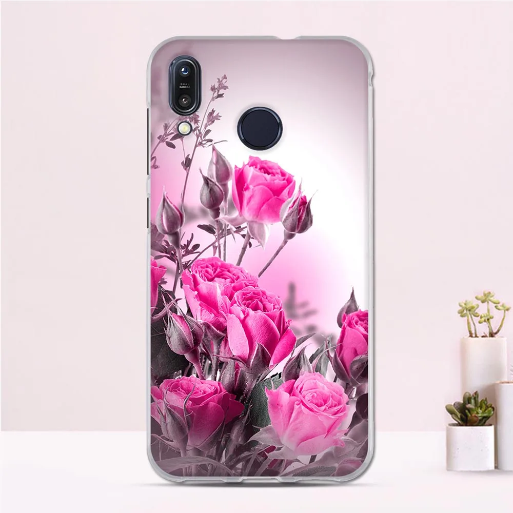 For Asus ZenFone Max M1 ZB555KL Case Cover TPU Silicone Capas | Мобильные телефоны и аксессуары